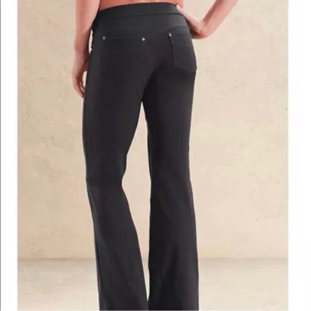 Athleta Bettona Classic Pant xs tall black - Picture 2 of 5